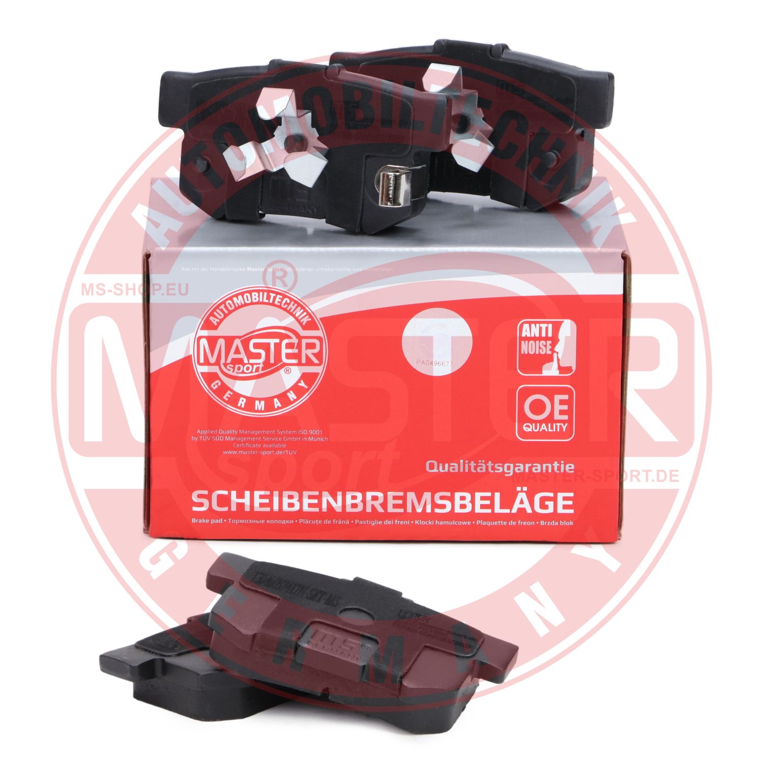 Placute frana MASTERSPORT GERMANY 13046057412N-SET-MS